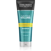 Szampony do włosów - John Frieda Luxurious Volume szampon zagęszczający włosy 250ml - miniaturka - grafika 1