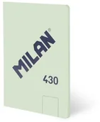 Zeszyty szkolne - Zeszyt klejony A5/48K gładki zielony - miniaturka - grafika 1