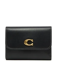 Coach Mały Portfel Damski CZ111 Czarny - Portfele - miniaturka - grafika 1