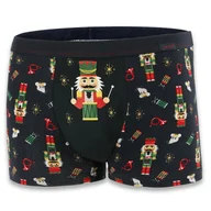 Majtki męskie - obcisłe Bokserki świąteczne Cornette-L - miniaturka - grafika 1