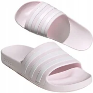 Klapki i japonki damskie - klapki damskie adidas basenowe sportowe lekkie gumowe 37 - miniaturka - grafika 1