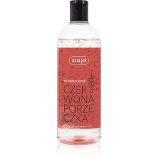 Ziaja ŻEL POD PRYSZNIC 500ML CZERWONA PORZECZKA - Kosmetyki do kąpieli - miniaturka - grafika 1