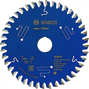 Bosch tarcza tnąca Expert for Wood 120 x 20 x 1,8 mm, 40 2608644004 - Tarcze do pił - miniaturka - grafika 1