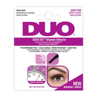 Zestaw Duo Quick-Strip Lash Adhesive Dark Tone 5 G AII67582 - Sztuczne rzęsy i akcesoria - miniaturka - grafika 3