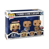 Figurki kolekcjonerskie - Funko POP!, figurka kolekcjonerska, Movies: E.T. - E.T. 3pk, Exclusive - miniaturka - grafika 1