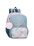 Plecaki - Movom Plecak w kolorze niebieskim - 23 x 28 x 10 cm - miniaturka - grafika 1