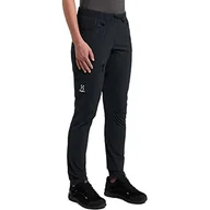 Spodnie damskie - Haglöfs 606251_2C5 ROC LITE Slim Pants damskie spodnie True Black, rozmiar 42 - miniaturka - grafika 1