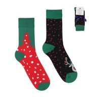 Skarpetki męskie - Skarpety Świąteczne 2Szt. Cmls350-029_2 - miniaturka - grafika 1