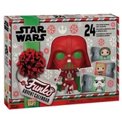 Figurki kolekcjonerskie - Kalendarz adwentowy Funko Pop Star Wars Holiday - miniaturka - grafika 1