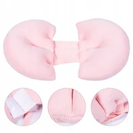 Poduszki do karmienia - Poduszka dla ciężarnej klin na brzuch dla bobasa do karmienia - miniaturka - grafika 1