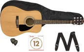 Gitary akustyczne - 'Fender Fa-115 Pack - Gitara Akustyczna Z Pokrowcem Fender 097-1210-721' - miniaturka - grafika 1