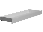 Inne meble do sypialni - Szuflada pod łóżko sosnowa 198cm biała - miniaturka - grafika 1