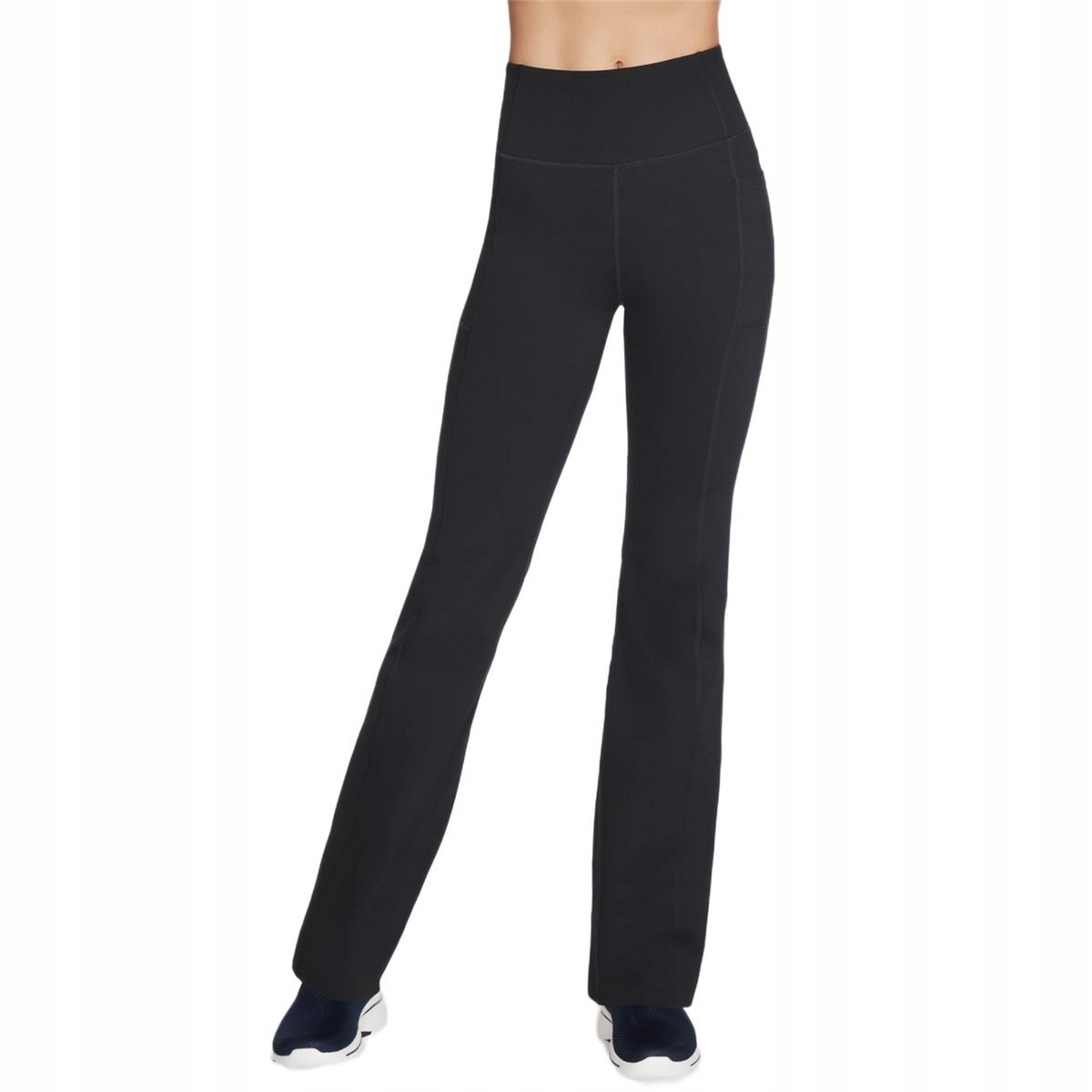 Skechers Spodnie Damskie Dresowe THE GOWALK PANT Czarne Wygodne S