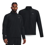 Kurtki i kamizelki sportowe męskie - Kurtka sportowa męska Under Armour Launch Jacket z kapturem - miniaturka - grafika 1