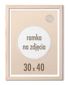 Ramki na zdjęcia - Ramka na zdjęcia 30x40 cm sosnowa Ramki 40x30 - miniaturka - grafika 1
