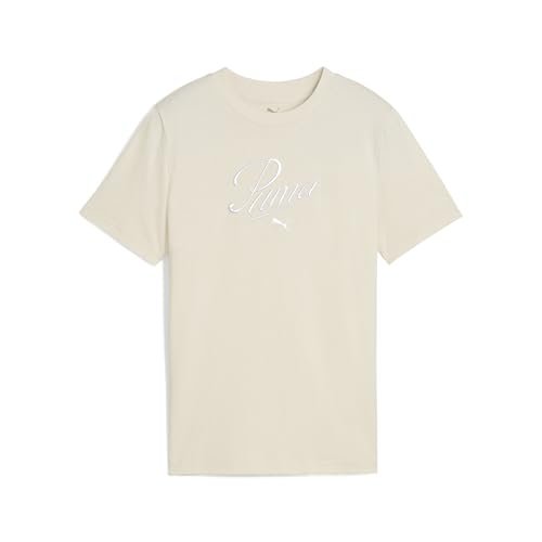 PUMA Dziewczęca koszulka Ess Script G Tees (1 opakowanie)