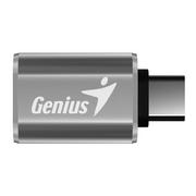 Kable - USB redukcja, (3.0), USB A F, czarna, Genius USB 3.0, do 5Gbps - miniaturka - grafika 1