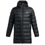 Kurtki męskie - Kurtka męska Under Armour Legend Down Parka Rozmiar: M / Kolor: czarny - miniaturka - grafika 1
