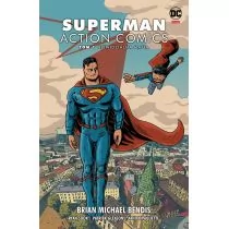 Egmont Superman Action Comics T.1 Niewidzialna mafia praca zbiorowa - Komiksy dla dorosłych - miniaturka - grafika 1
