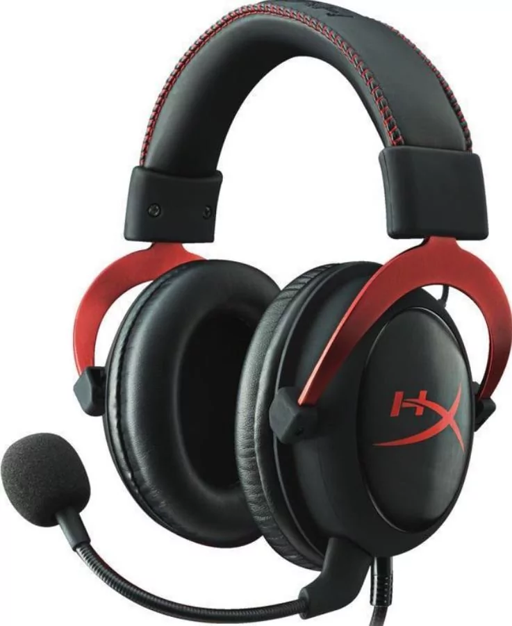 Kingston HyperX Cloud II czerwone