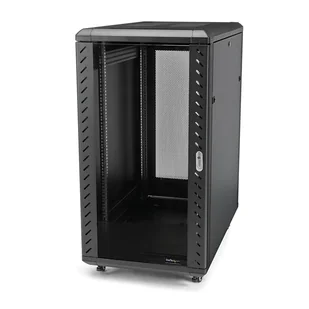 StarTech RK3236BKF stojak 32U Stojak wolnostojący Czarny - Tuning komputera - akcesoria - miniaturka - grafika 1