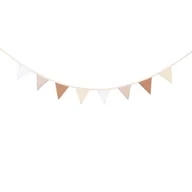 Wyposażenie pokoiku dziecięcego - Girlanda, proporczyk, Karmelowa słodycz, 245x18 cm - miniaturka - grafika 1