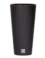 Donice - Prosperplast RATO TUBUS 200mm UMBRA (440U) PDRTUS200-440U [2518570] - miniaturka - grafika 1