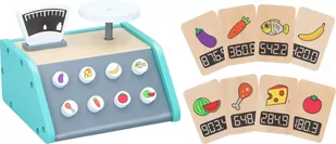 Waga drewniana zabawka dla dzieci MARIONETTE 9el - Mały majsterkowicz - miniaturka - grafika 1