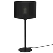 Lampy stojące - Luminex Loft 5243 lampa stołowa lampka 1x60W E27 czarna - miniaturka - grafika 1