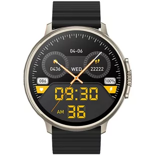 Rubicon RNCF15 Czarny - Smartwatch - miniaturka - grafika 1