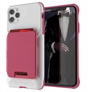 Etui Exec 4 Apple iPhone 11 Pro Max różowy - Etui i futerały do telefonów - miniaturka - grafika 1