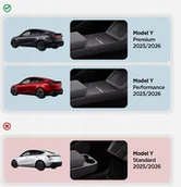 Ładowarki samochodowe - Ładowarka Spigen Tesla Wireless Charging Pad Cover, black - model Y 2025 - miniaturka - grafika 1