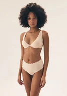 Biustonosze - Biustonosz miękki Neony Henderson beżowy 70D - miniaturka - grafika 1