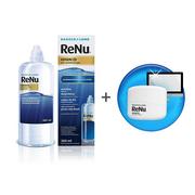 Płyny do soczewek kontaktowych - ReNu Advanced 360 ml + czyścik do ekranów - miniaturka - grafika 1