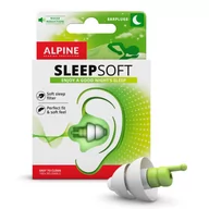 Aparaty słuchowe - AlpineHearingProtection Alpine SleepSoft ochronniki słuchu stopery do spania 111.21.150 - miniaturka - grafika 1