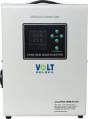 Zasilacze awaryjne UPS - ML Przetwornica VOLT POLSKA SINUSPRO 900E PLUS 12V 600/900W LiFePO4, MENU 52739 - miniaturka - grafika 1