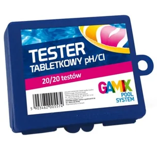 Tester pH/Cl GAMIX - Akcesoria do basenów - miniaturka - grafika 1