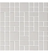 Płytki ceramiczne - Bianca MOZAIKA PLATINUM GLASS 25X25 G.1 CC BC - miniaturka - grafika 1