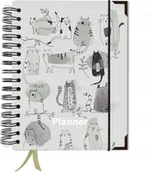 Kalendarze - TadaPlanner Kalendarz terminarz bez dat planer książkowy A5+ - miniaturka - grafika 1