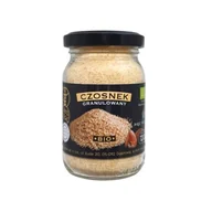 Przyprawy i zioła sypkie - Pięć Przemian Czosnek Granulowany BIO 120 g - miniaturka - grafika 1