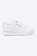 Buty sportowe męskie - Reebok CL Leather 2232 biały - miniaturka - grafika 1
