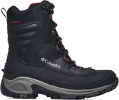 Buty trekkingowe męskie - Columbia Bugaboot III (42,5) Męskie Buty Trekkingowe Skórzane Czarny - miniaturka - grafika 1