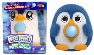 Popiki Arktyczni Przyjaciele Maskotka Pingwinek Epee - Maskotki i pluszaki - miniaturka - grafika 1