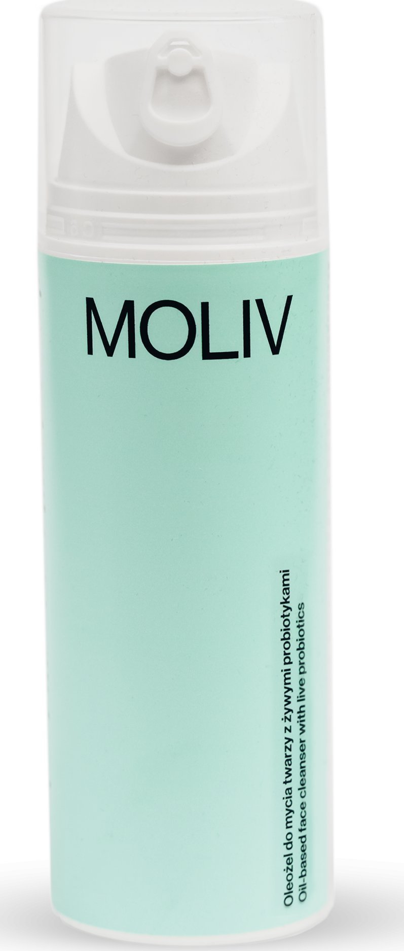 MOLIV Oleożel do mycia twarzy z żywymi probiotykami 150ml
