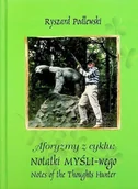 Poezja - Aforyzmy z cyklu Notatki Myśliwego - miniaturka - grafika 1