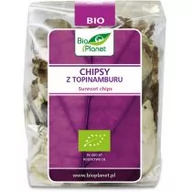 Zdrowa żywność - Bio Planet SERIA FIOLETOWA CHIPSY Z TOPINAMBURU BIO 50 g - - miniaturka - grafika 1