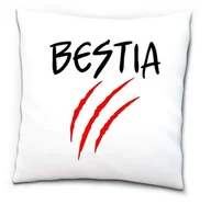 Gadżety dla niej i dla niego - Poduszka dla Zakochanych Piękna i Bestia - miniaturka - grafika 1