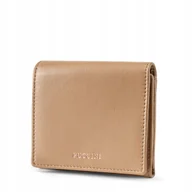 Portfele - Portfel Damski Skórzany Skóra Naturalna Mały RFID PUCCINI Brązowy ZN9187-2A - miniaturka - grafika 1