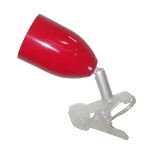 Candellux Lampka 41-99603 Klips LED Czerwony - Lampy stojące - miniaturka - grafika 1