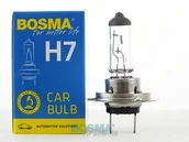Żarówki samochodowe - Bosma Żarówka halogenowa H7 12V 55W - miniaturka - grafika 1